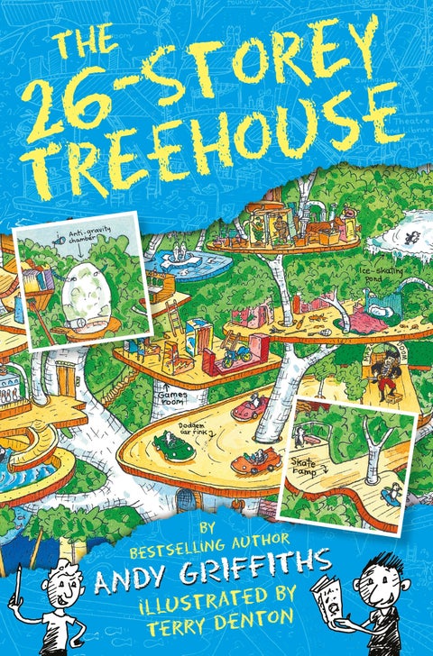 The 26-Storey Treehouse Paperback English by Andy Griffiths - 42005