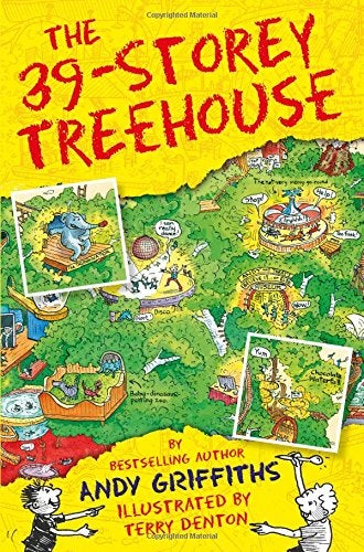 The 39-Storey Treehouse - Paperback English by Andy Griffiths - 30/07/2015