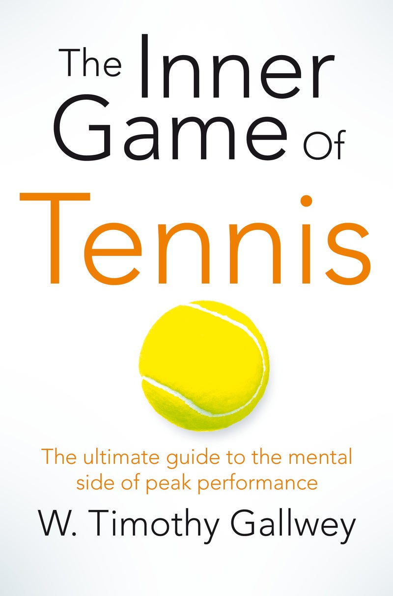 The Inner Game Of Tennis Rag Book English by W Timothy Gallwey - 42173 