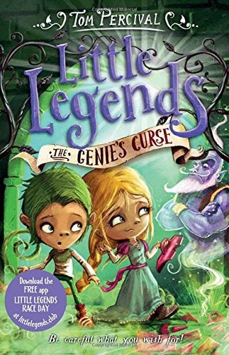 The Genie's Curse - Paperback English by Tom Percival - 28/07/2016