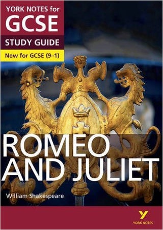 York Notes for GCSE - Romeo and Juliet printed_book_paperback english - 04/08/2015 - v1500674381/N11156439A_1