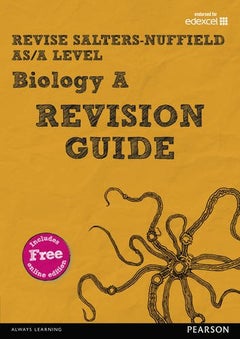 REVISE Salters Nuffield AS/A Level Biology Revision Guide Paperback English by Mr Gary Skinner - 42537