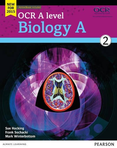 null - OCR A Level Biology A 2015 Paperback English by Ms Sue Hocking - 42417 - Image 1