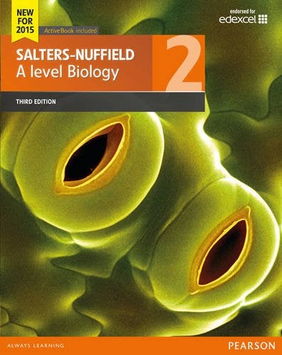 Salters-Nuffield A Level Biology Paperback English by Ann Scott - 42359