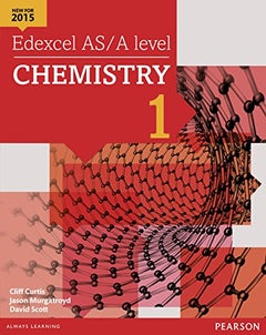Edexcel As/A Level Chemistry Student Book 1 + Activebook - Paperback English by Cliff Curtis - 18/06/2015 