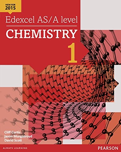 null - Edexcel As/A Level Chemistry Student Book 1 + Activebook - Paperback English by Cliff Curtis - 18/06/2015 - Image 1