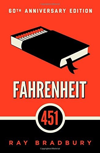 Fahrenheit 451 Paperback English by Ray Bradbury - 41183 