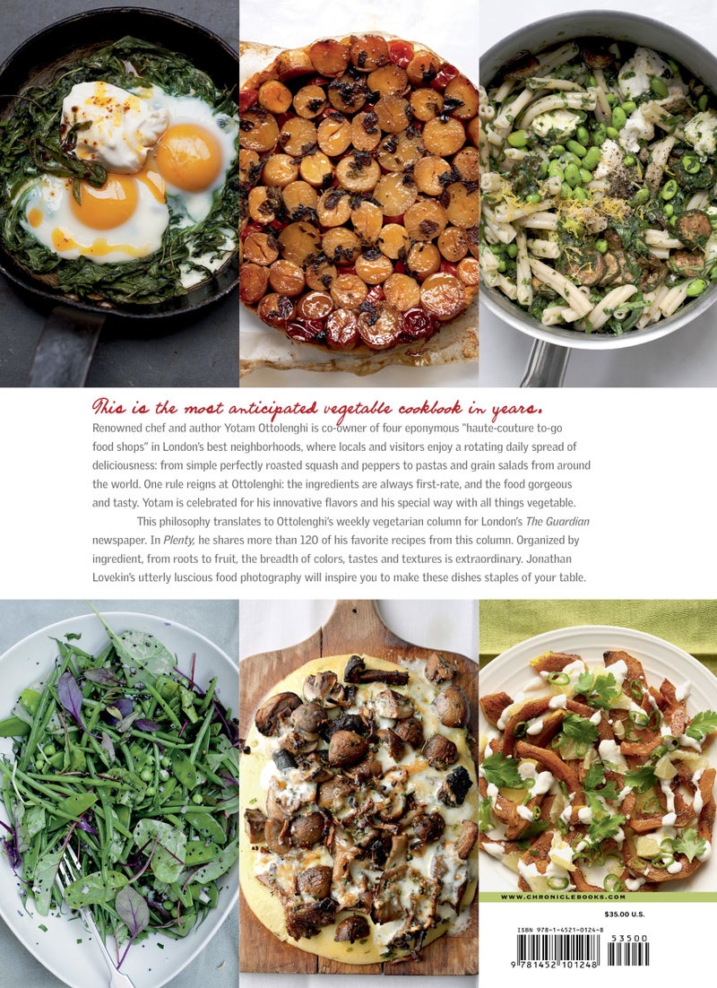 Plenty - Hardcover English by Yotam Ottolenghi - 23/03/2011
