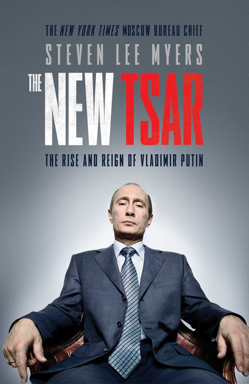 The New Tsar - Paperback English by Steven Lee Myers - 08/09/2016 