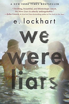 We Were Liars Paperback English by E. Lockhart - 41774