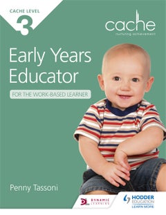 CACHE Level 3 Early Years Educator for the Work-Based Learner Paperback English by Penny Tassoni - 41845