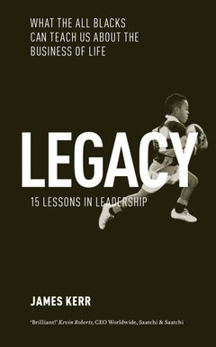 Legacy Paperback English by James Kerr - 41466 