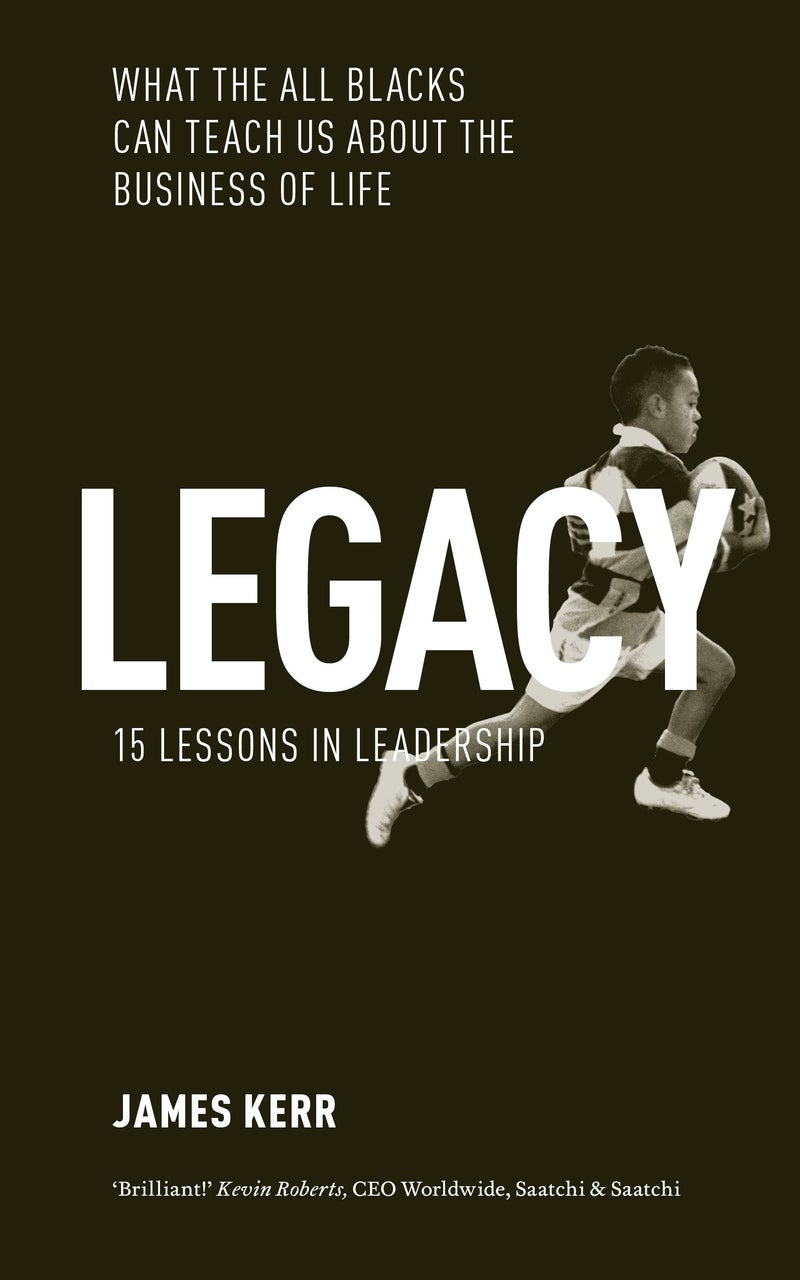 Legacy Paperback English by James Kerr - 41466 