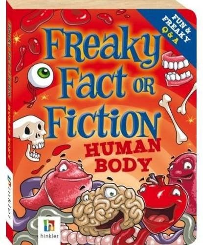 Freaky Fact Or Fiction : Human Body - Paperback English by Claire Saxby - 4/1/2011
