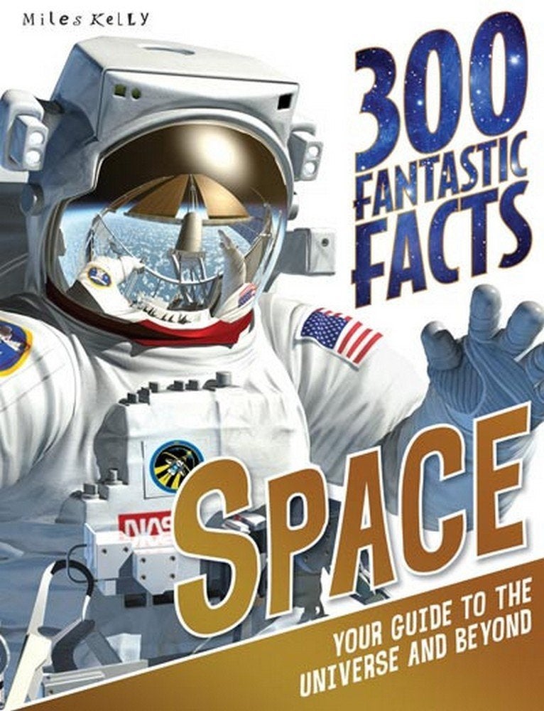 300 Fantastic Facts : Space - Paperback English by Sue Becklake - 12/1/2016 - Image 1