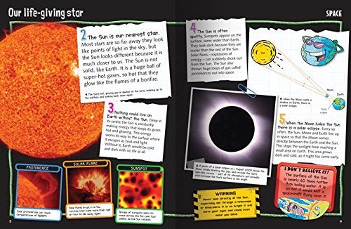 300 Fantastic Facts : Space - Paperback English by Sue Becklake - 12/1/2016 - Image 2