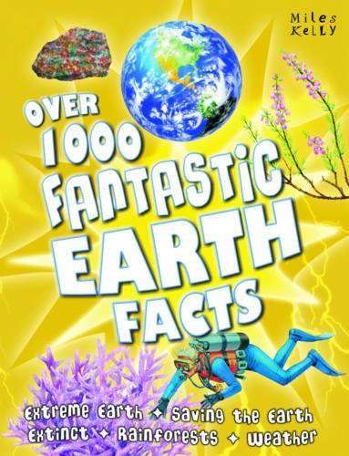 Over 1000 Fantastic Earth Facts - Paperback English by Belinda Gallagher - 7/1/2011