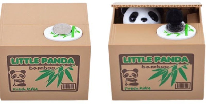 Right Click - Cute Panda Money Bank - Image 1