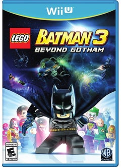 LEGO Batman 3 Beyond Gotham NTSC (Intl Version) - Adventure - Nintendo Wii U