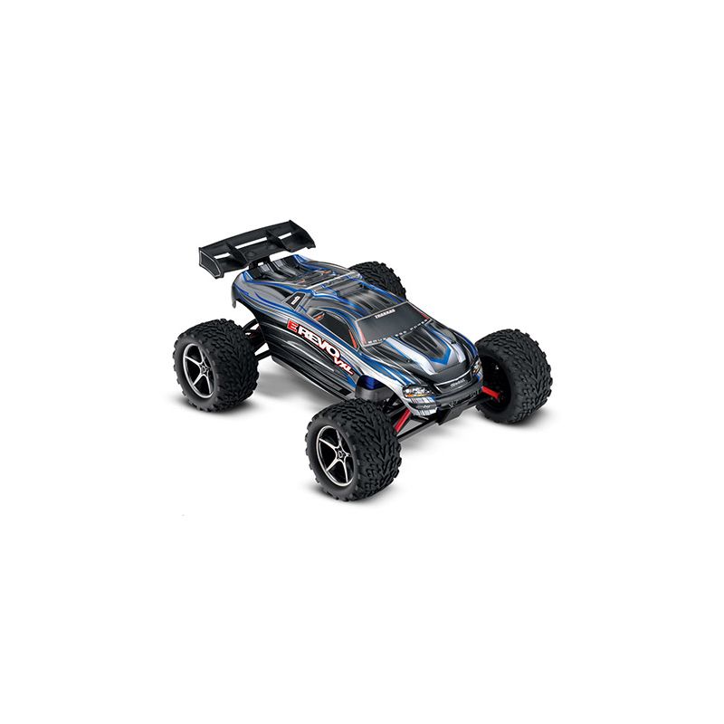 TRAXXAS E-Revo 1/16 VXL RTR 4WD Monster Truck With TSM  - Image 2