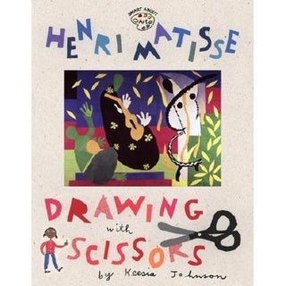 Henri Matisse:Drawing With Scissors Om: Drawing With Scissors Paperback English by Jane O'Connor - 37333 - v1501148020/N11993017A_1