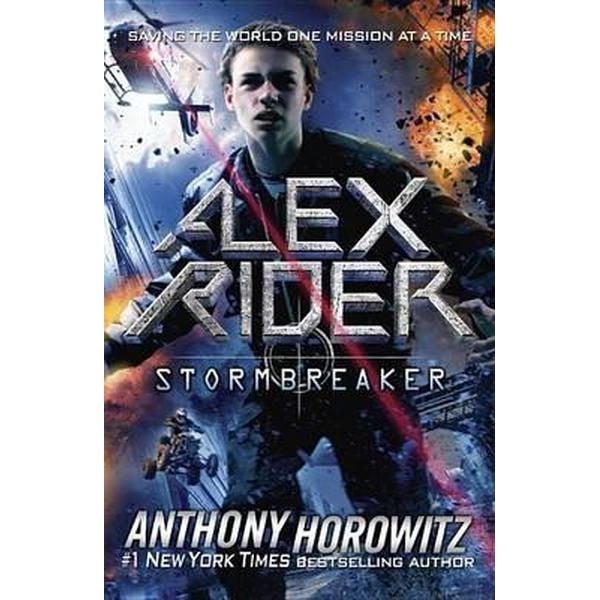 Stormbreaker - Paperback English by Anthony Horowitz