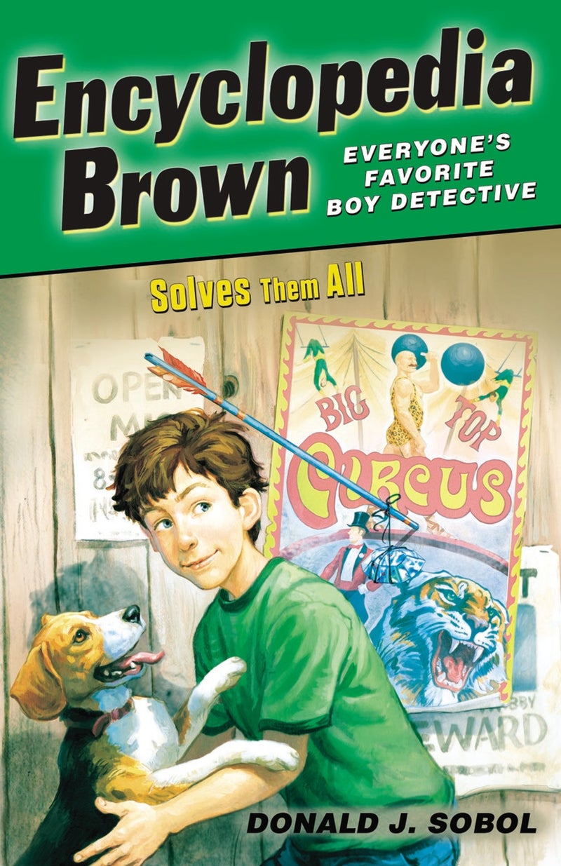 Encyclopedia Brown 05 Solves Them All printed_book_paperback english 