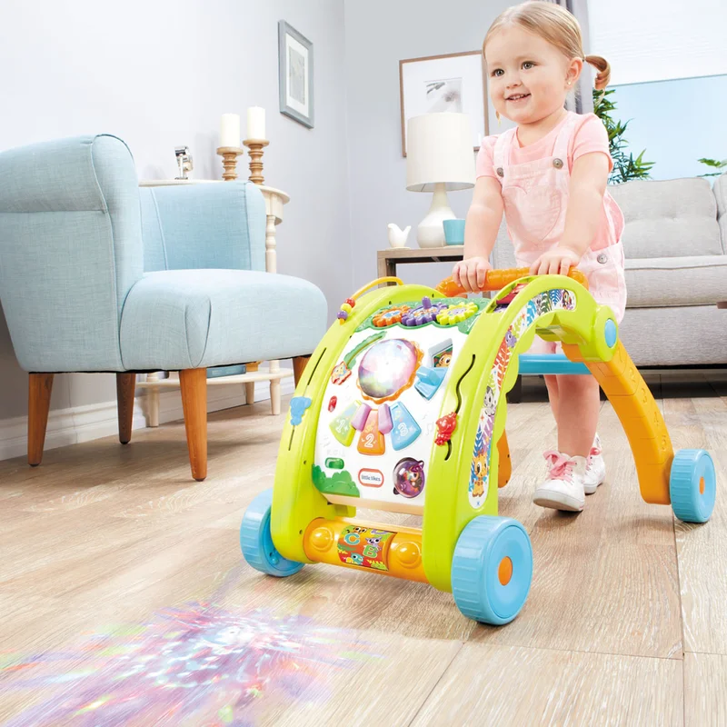 ليتل تايكس مشاية أنشطة لايت آند جو 3 في 1 للأطفال