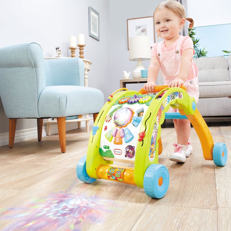 little tikes - 3-In-1 Light N Go Activity Walker - Image 1