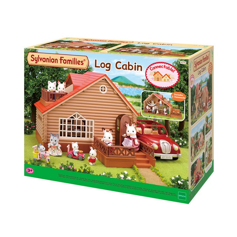 Sylvanian Families - Log Cabin - Image 1