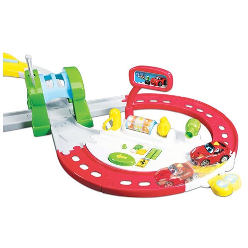 BB Junior Ferrari Rock N Raceway With Motorized F12 Berlinetta - Image 2