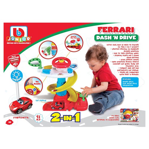 BB Junior Ferrari Dash N Drive With F12 Berlinetta  - Image 4