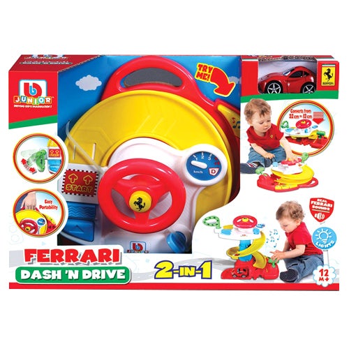 BB Junior Ferrari Dash N Drive With F12 Berlinetta  - Image 3
