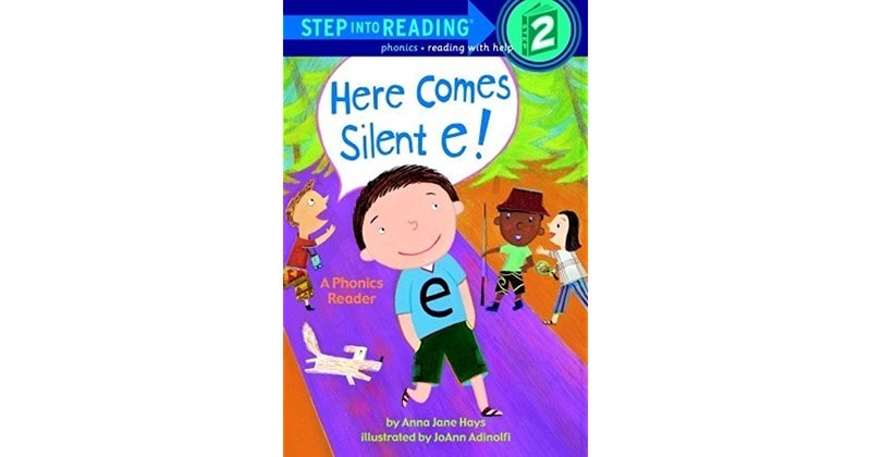 Here Comes Silent E printed_book_paperback english