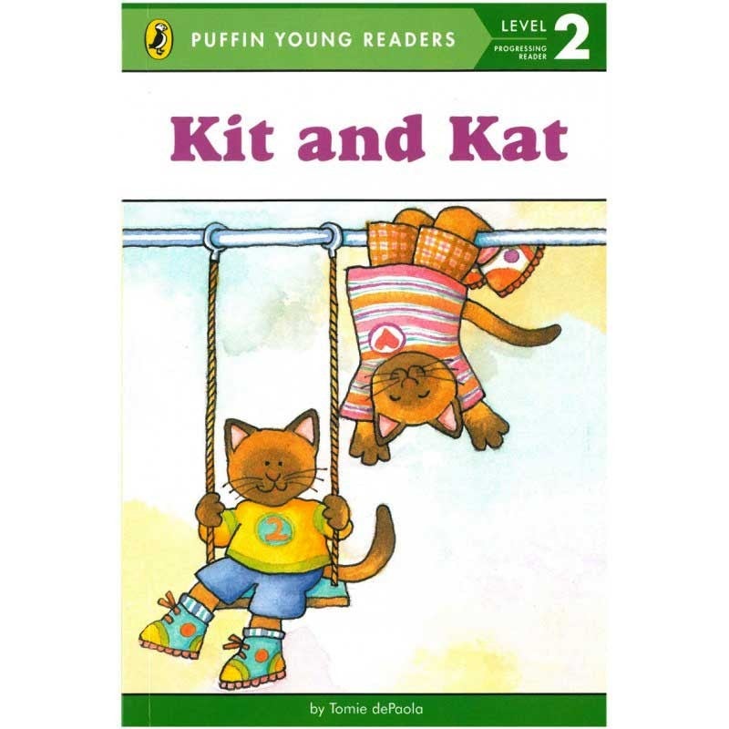 Kit And Kat printed_book_paperback english 