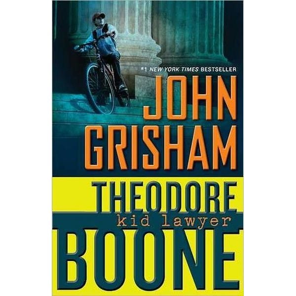 Theodore Boone: Kid Lawyer printed_book_paperback english 
