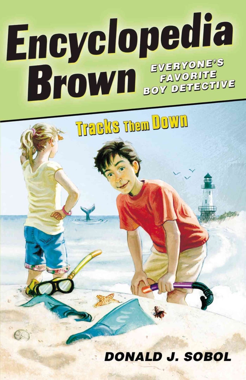 Encyclopedia Brown Tracks Them Down printed_book_paperback english 