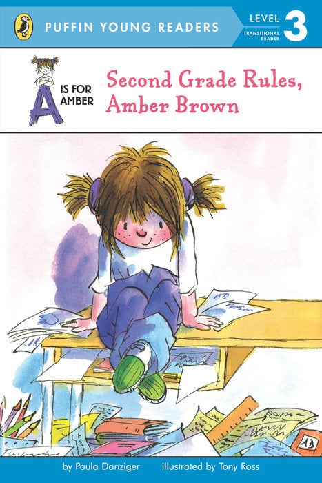 Exp Second Grade Rules Amber Brown printed_book_paperback english 