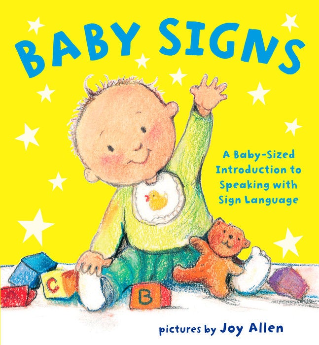 Baby Signs Board Book English by Joy Allen - 39492 