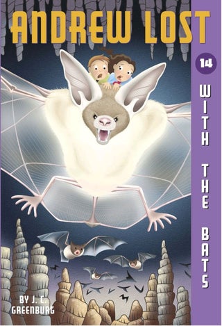 Andrew Lost With The Bats - Paperback English by Jc Greenburg - v1501155888/N11994394A_1