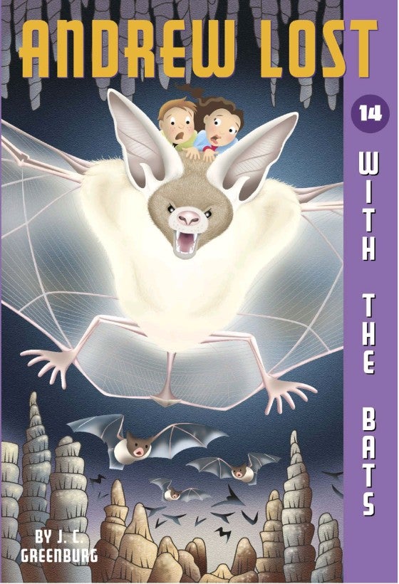 Andrew Lost With The Bats - Paperback English by Jc Greenburg