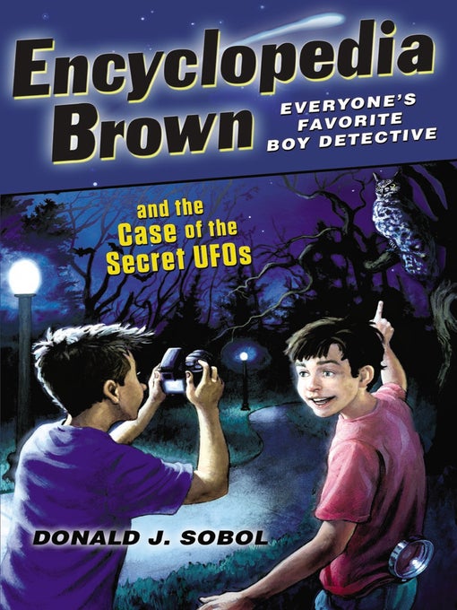 Encyclopedia Brown And The Case Of The Secret Ufos printed_book_paperback english 
