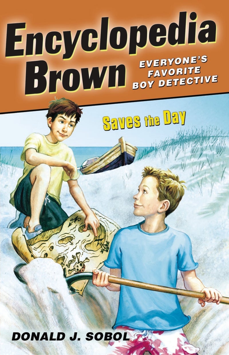 Encyclopedia Brown Saves The Day printed_book_paperback english 