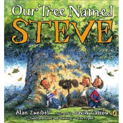 Our Tree Named Steve printed_book_paperback english