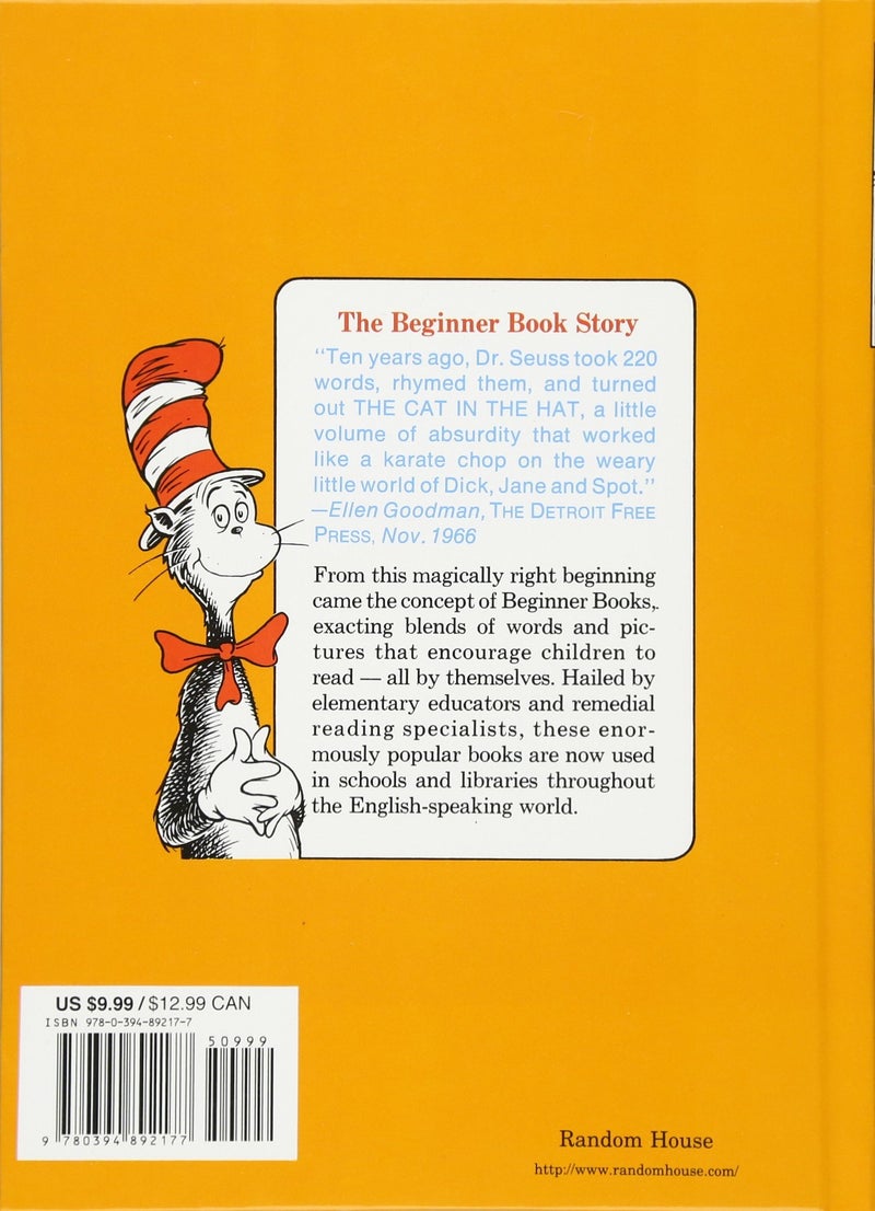 I Am Not Going To Get Up Today Hardcover English by Dr. Seuss - 32062  - Image 2
