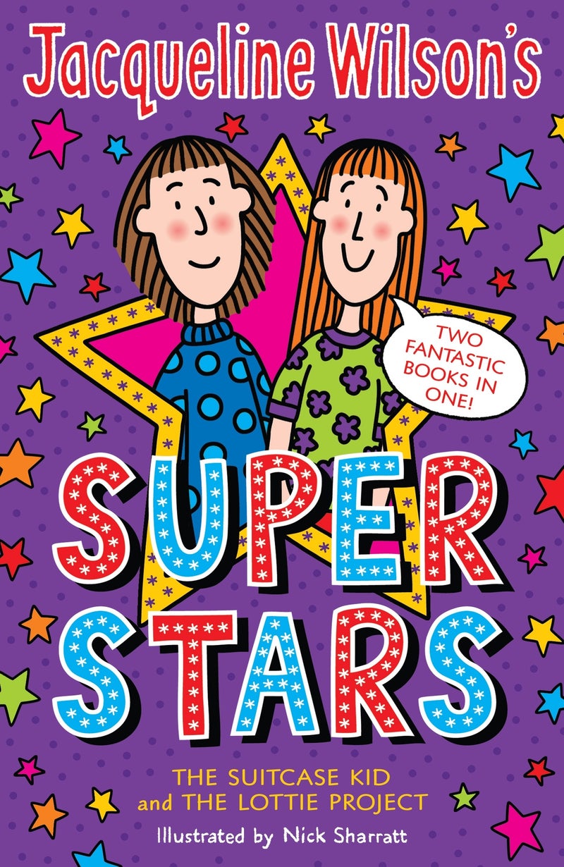 Jacqueline Wilson's Superstars: The Suitcase Kid: And The Lottie Project printed_book_paperback english - Image 2