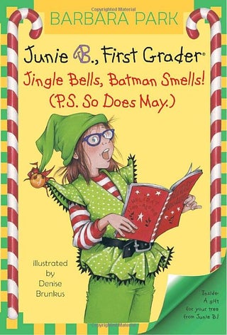 Junie B. 1St Grader Jingle Bells Batman Smells P.S. So Does May Paperback English by Barbara Park - 40078 - v1501157764/N11997730A_1
