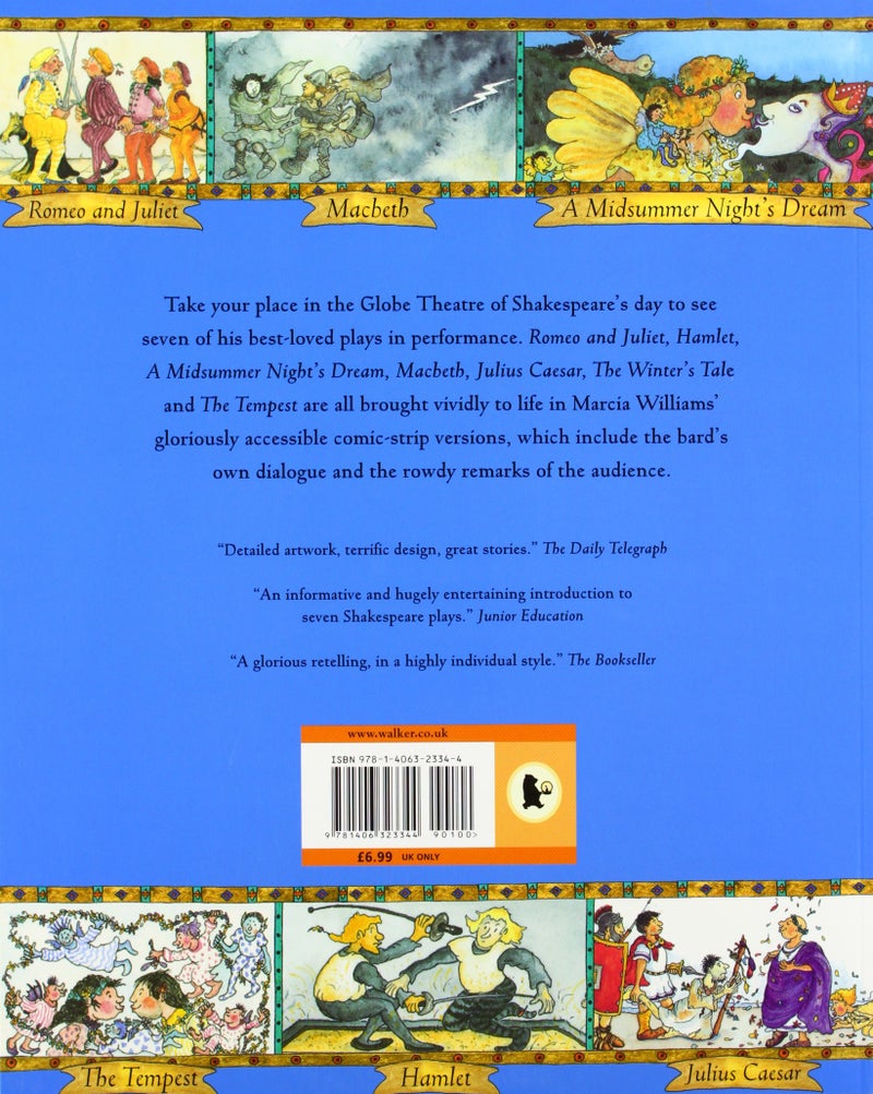 null - Mr William Shakespeare'S Plays Paperback English by Marcia Williams - 40063 - Image 1