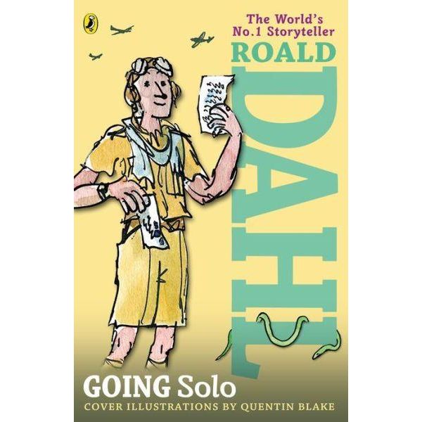 Going Solo Paperback English by Roald Dahl - 39845 