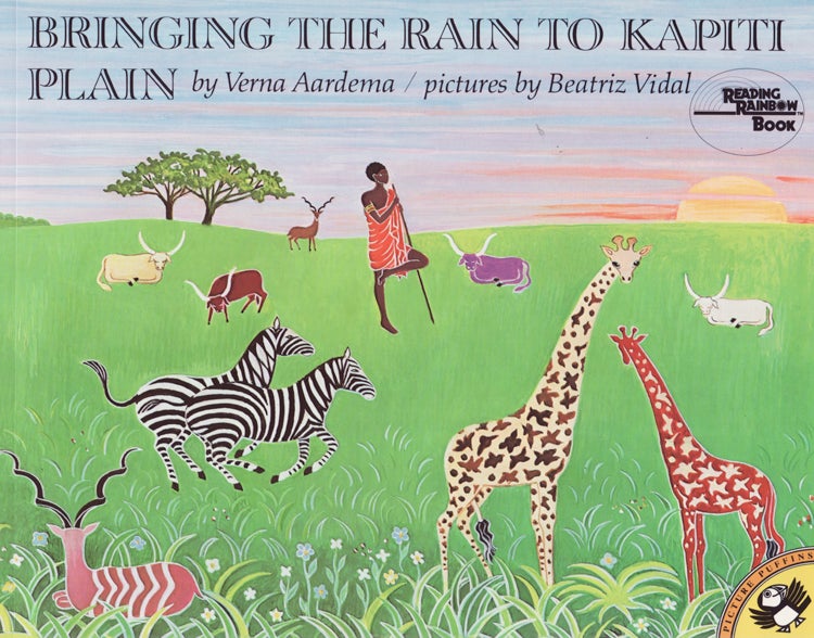 Bringing The Rain To Kapiti Plain printed_book_paperback english